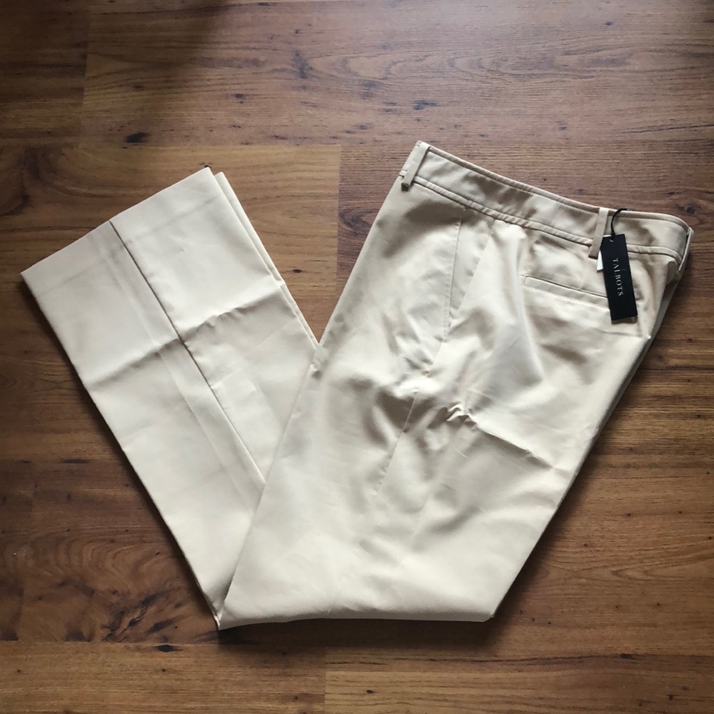 NWT Talbots Heritage pants Size 12